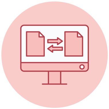 modern simge vektör illüstrasyonu 