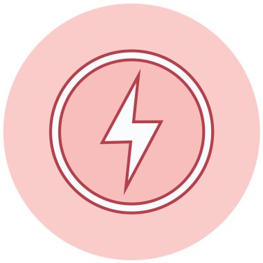 Güç vektör satırı simgesi