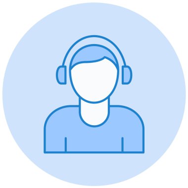 Çağrı merkezi. Basit resimleme