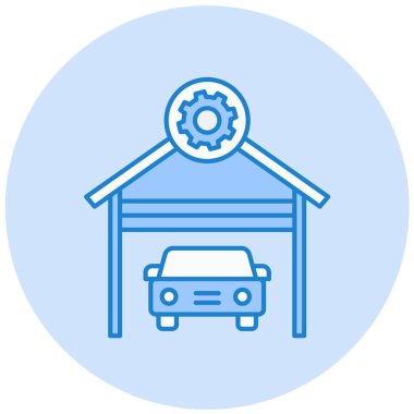 modern simge vektör illüstrasyonu