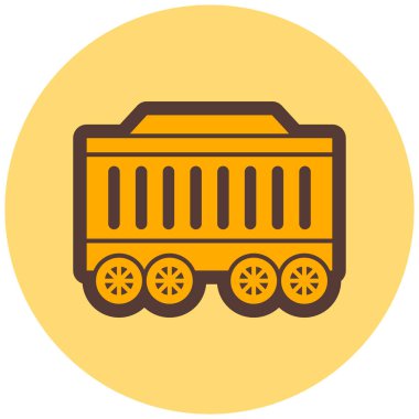 - Benim. Web simgesi basit illüstrasyon