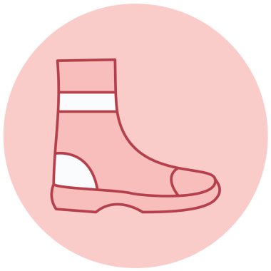 Çizme. Web simgesi basit illüstrasyon