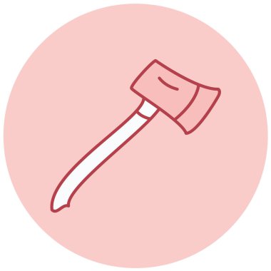 Tek bir simgenin vektör illüstrasyonu