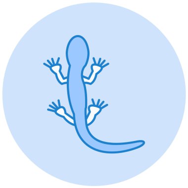 Bir balinanın vektör çizimi