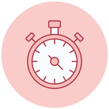 Kronometre simgesi çizimi