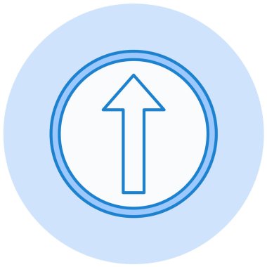 direction modern icon vector illustration
