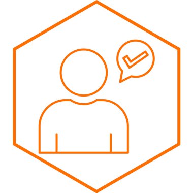 Kişisel Hizmetin vektör illüstrasyonu