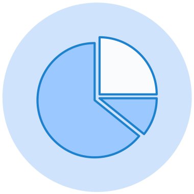 Pasta çizelgesi. Basit resimleme