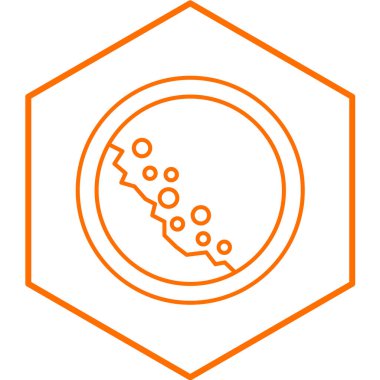 Biftek ikonunun bir çizimi