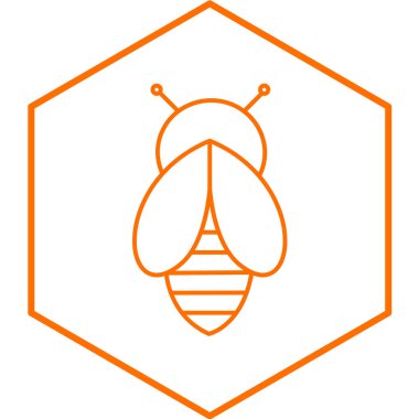 Arı simgesi çizimi