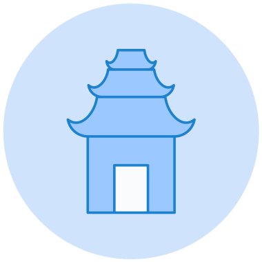 düz simge oluşturma, vektör illüstrasyonu