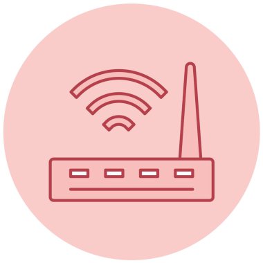 modern simge vektör illüstrasyonu 