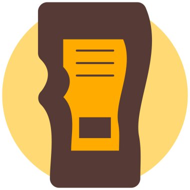 Eğitim. Web simgesi basit illüstrasyon