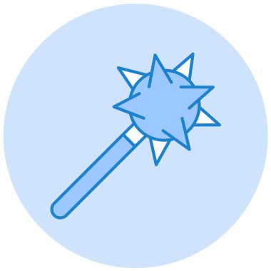 Asa. Web simgesi basit illüstrasyon