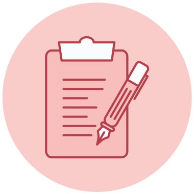 Pano. Web simgesi basit illüstrasyon