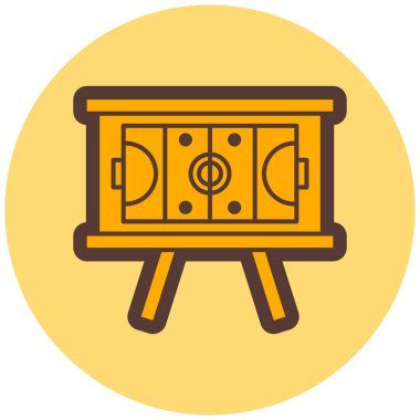 Futbol golü. Basit tasarım