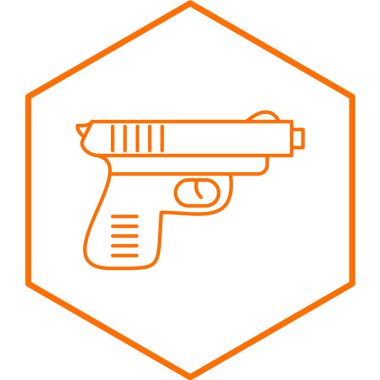 Çekim simgesinin vektör illüstrasyonu