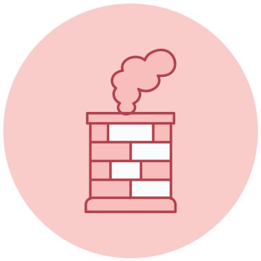 Baca. Web simgesi basit illüstrasyon