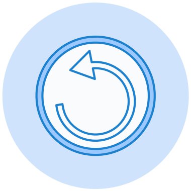 yön modern ikon vektör illüstrasyonu