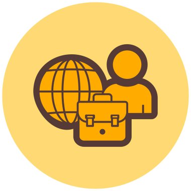 iş ve finans, vektör illüstrasyonu