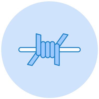 Bir atlama simgesinin vektör illüstrasyonu