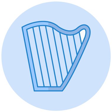 Müzik. Web simgesi basit tasarım