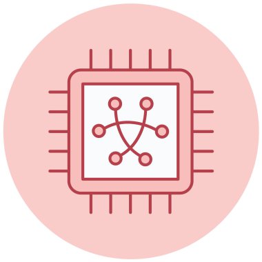 Devre kartı. Basit resimleme