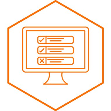 veri analiz simgesi vektör illüstrasyonu