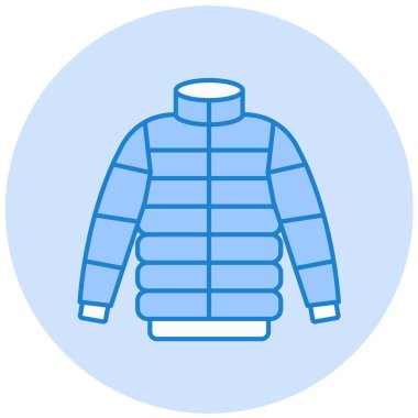 Kapüşonlu. Web simgesi basit illüstrasyon