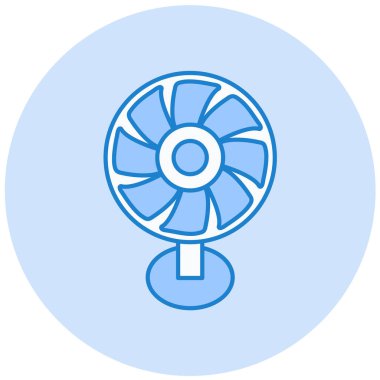 Hayran. Web simgesi basit illüstrasyon