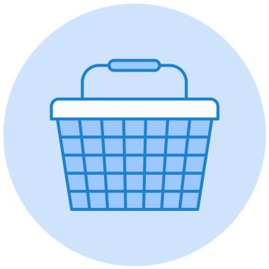 Alışveriş sepeti. Basit tasarım