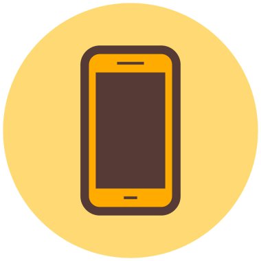 Cep telefonu. Basit resimleme