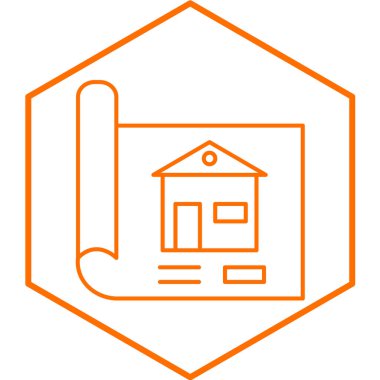 Mavi Yazdırma basit simgesi, vektör illüstrasyonu