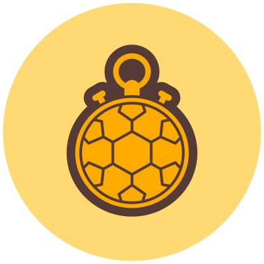 Top. Web simgesi basit illüstrasyon