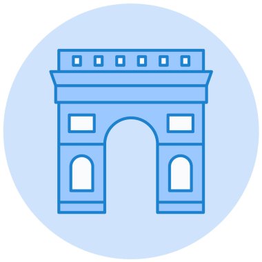 modern simge vektör illüstrasyonu 