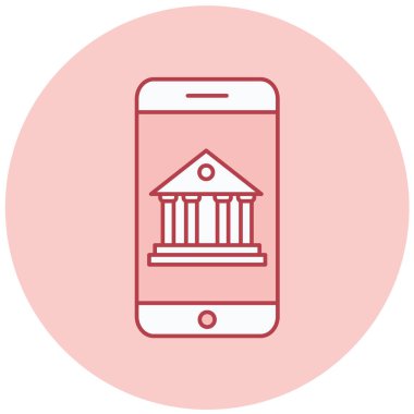 modern simge vektör illüstrasyonu 