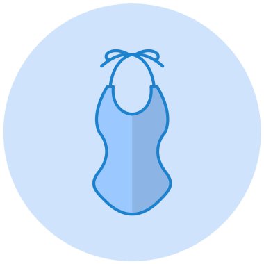 mayolu vektör düz renk simgesi