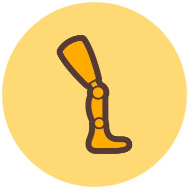 Modern simgenin vektör illüstrasyonu