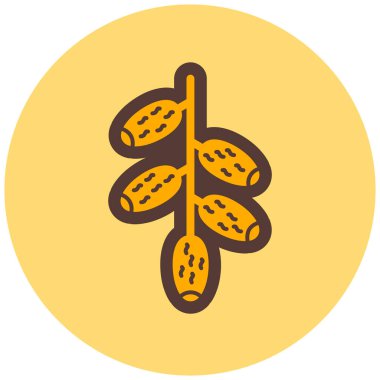 Bir meyve simgesinin gösterimi