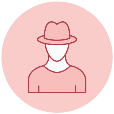 adam vektör simgesi düzenlenebilir