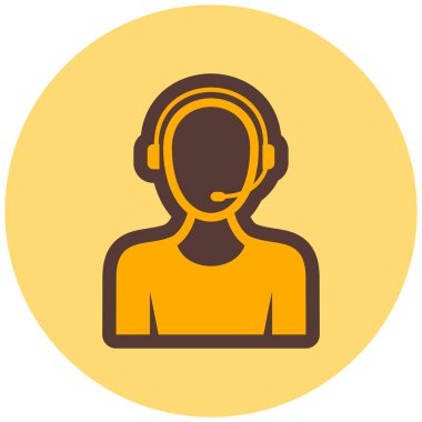 Çağrı merkezi. Basit resimleme