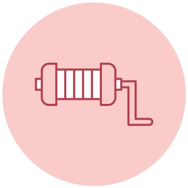 modern simge vektör illüstrasyonu 