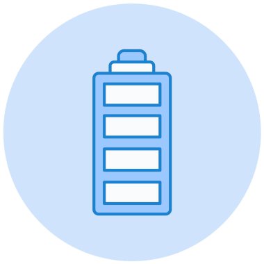 pil vektör illüstrasyonu