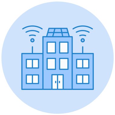 Wi-Fi istasyonu. Basit resimleme