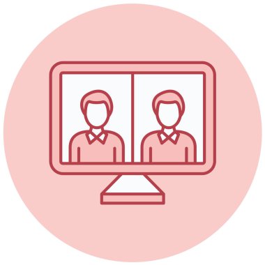 modern simge vektör illüstrasyonu 