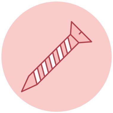 - Şeker. Web simgesi basit illüstrasyon