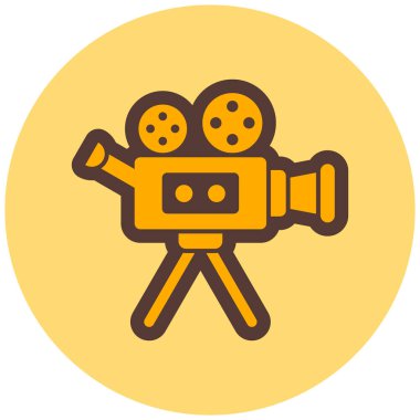 Video kamera. Basit resimleme