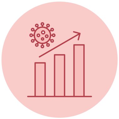 iş grafiği vektör illüstrasyonu