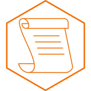  Beyaz arkaplanda harf simgesi izole edildi. vektör illüstrasyonu 