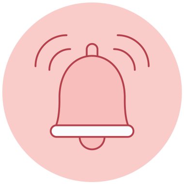 Zil. Web simgesi basit tasarım